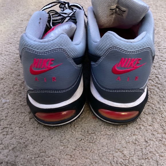 2010 Rare Nike Air Max Command ‘Metallic Silver Dark Grey’ Size 14 (No Box) - Picture 4 of 6